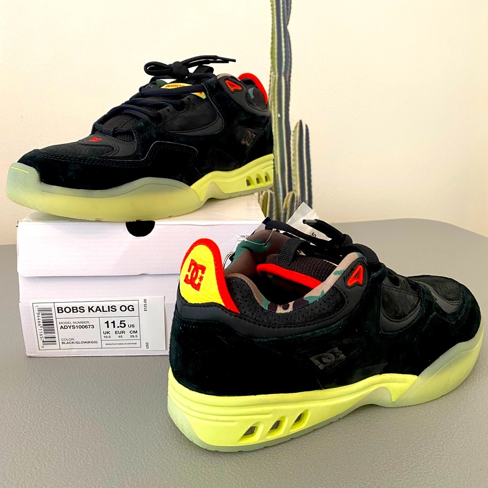 DC Shoes Josh Kalis x Bobs Burgers Collab